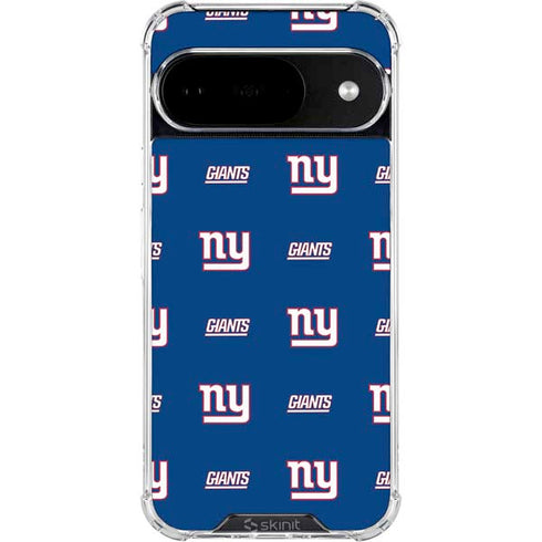 NFL New York Giants Blitz Series Google Pixel 10 Clear Case